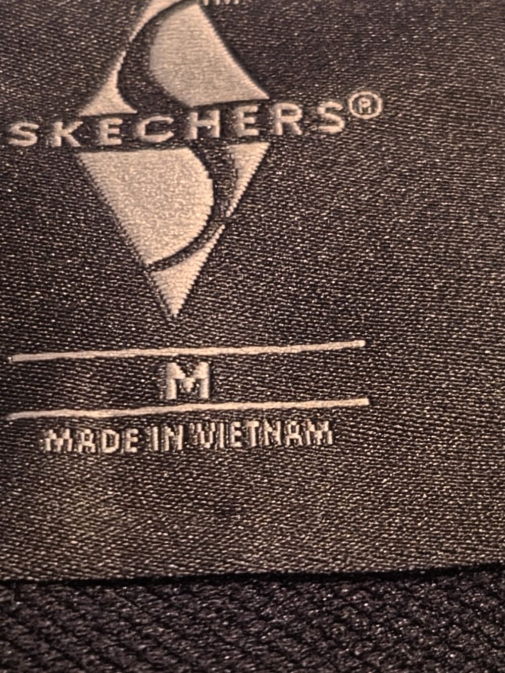Skechers Navy Jacket with White Piping - Picture 3 of 3